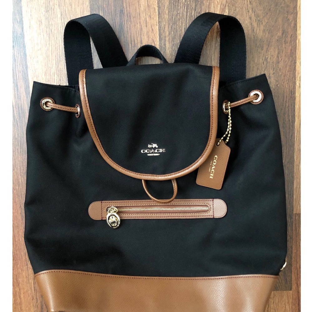 Coach backpack